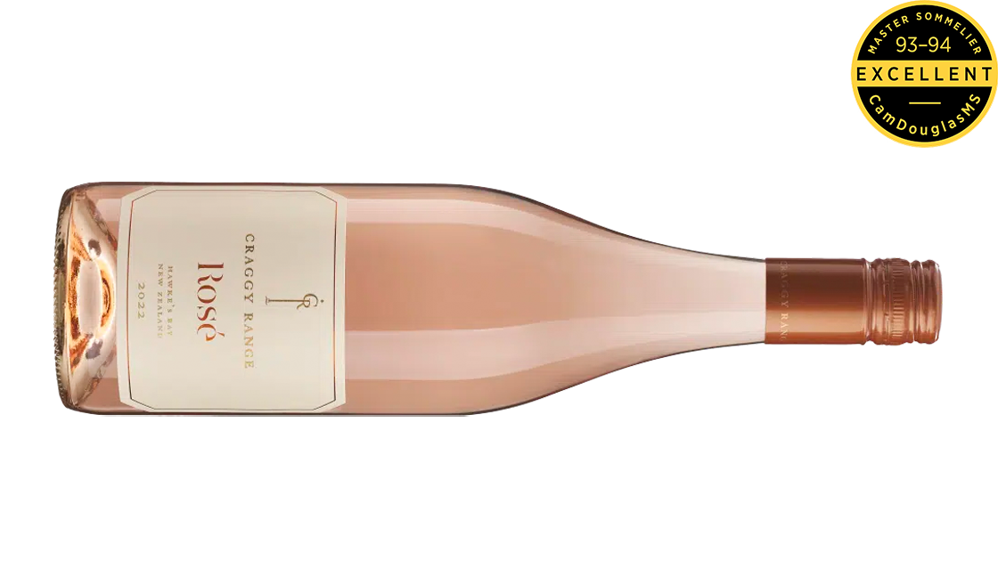 Craggy Range Rosé 2022, Hawkes Bay — Cameron Douglas, MS